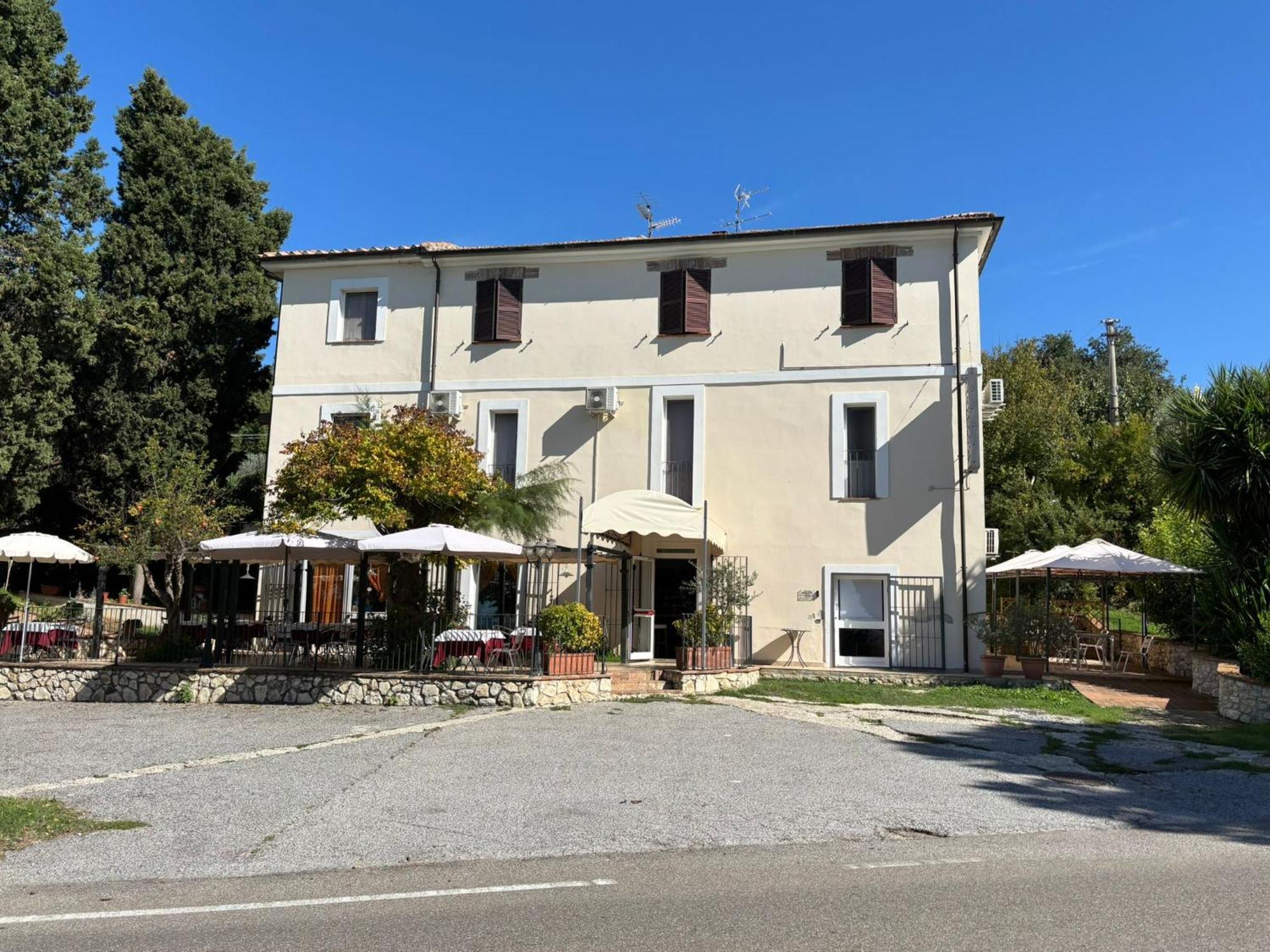 Locanda Fosca Umbra Narni Eksteriør billede